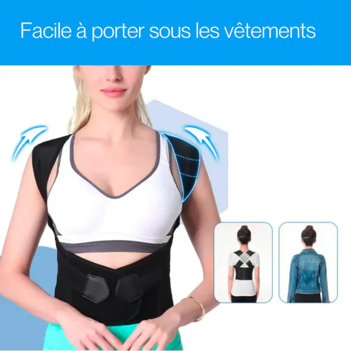 PostureVony - Améliorez votre posture instantanément