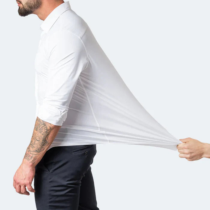 Chemise Infroissable et Élastique - UltraTech