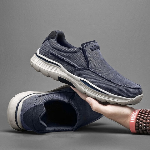 Baskets Slip On Homme - Confort et Style