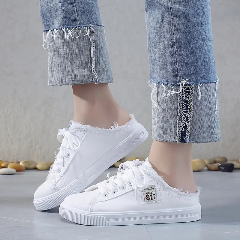 Baskets Femme Basses - Trendy