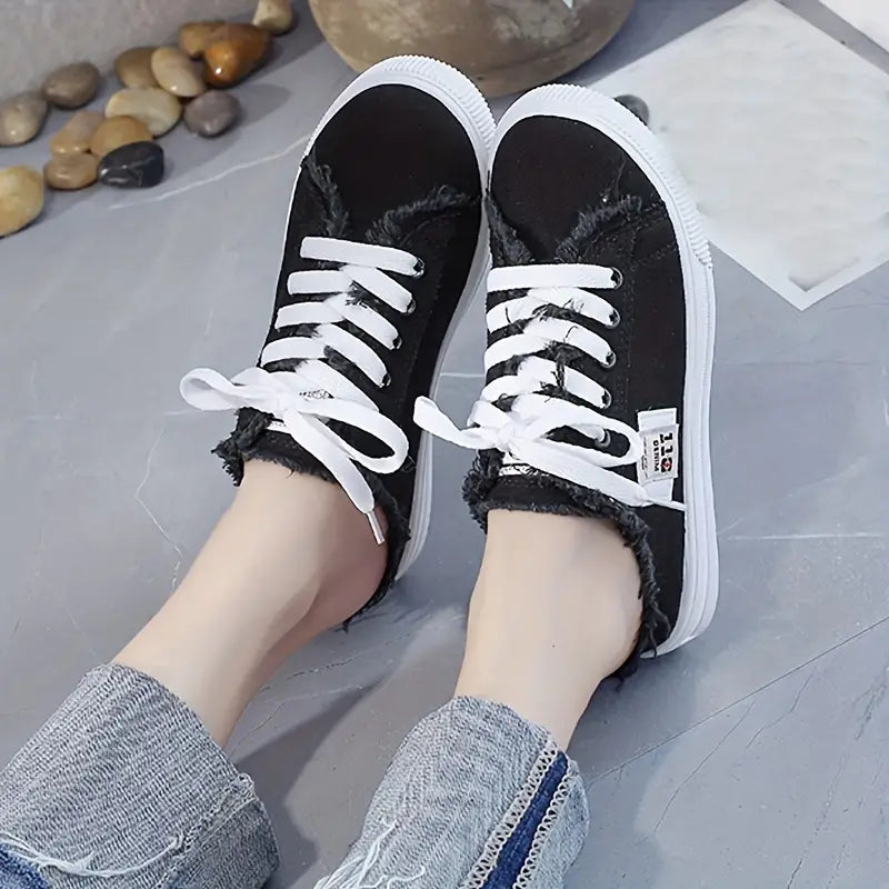 Baskets Femme Basses - Trendy