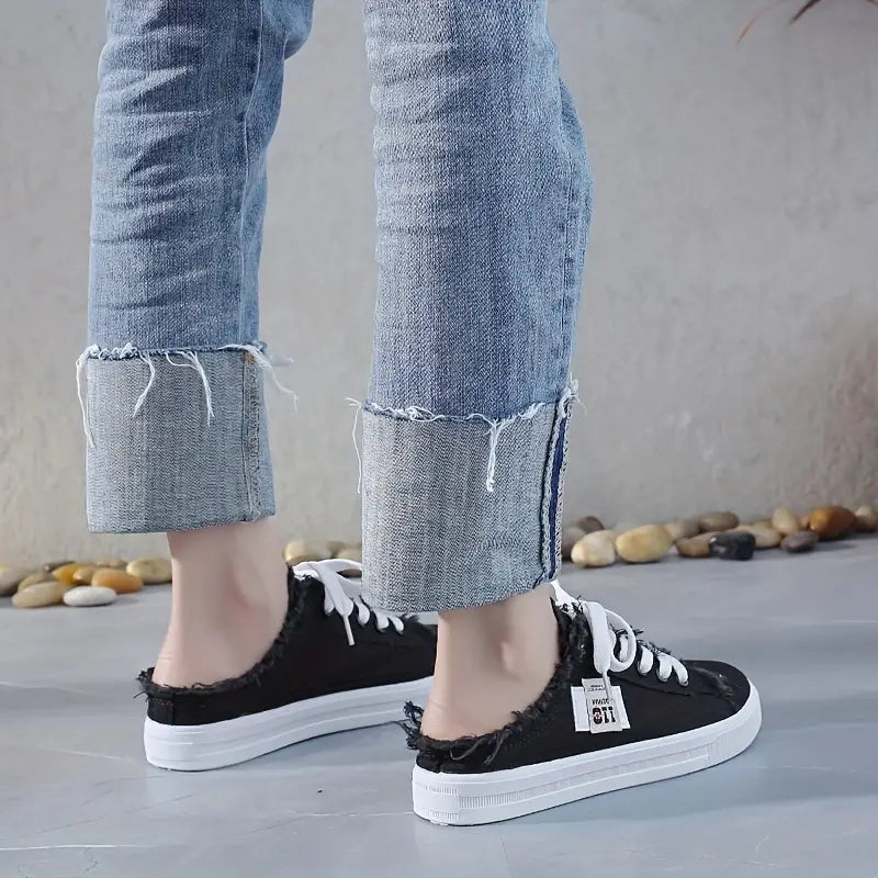 Baskets Femme Basses - Trendy
