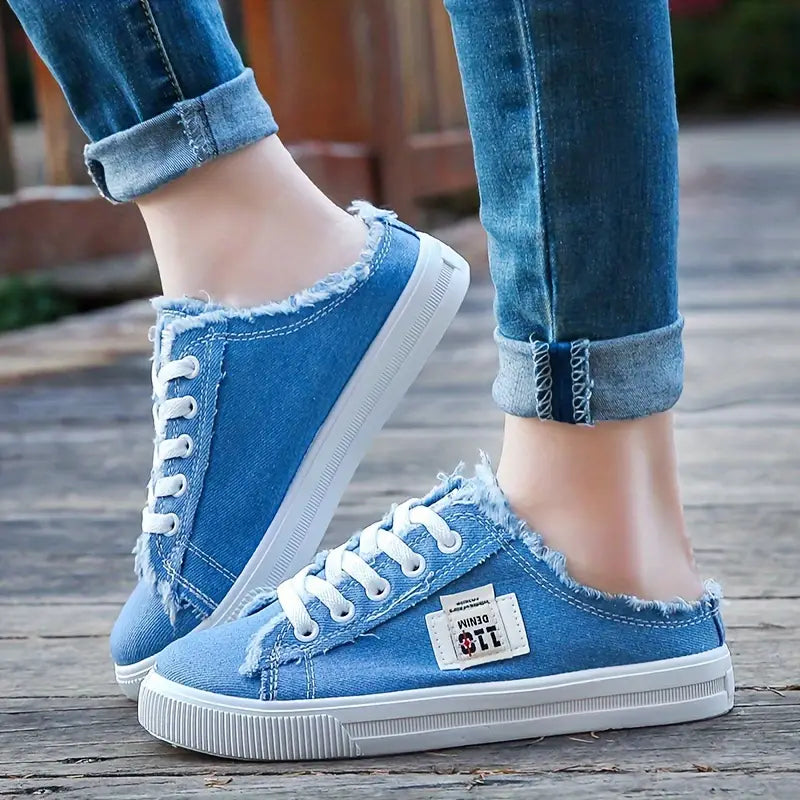 Baskets Femme Basses - Trendy