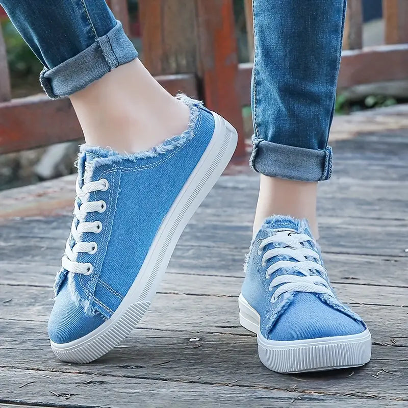 Baskets Femme Basses - Trendy