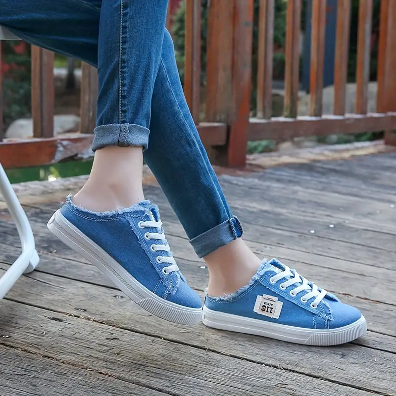 Baskets Femme Basses - Trendy