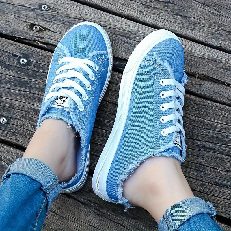 Baskets Femme Basses - Trendy