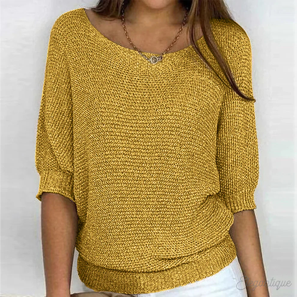 Pull Décontracté pour Femme Mila