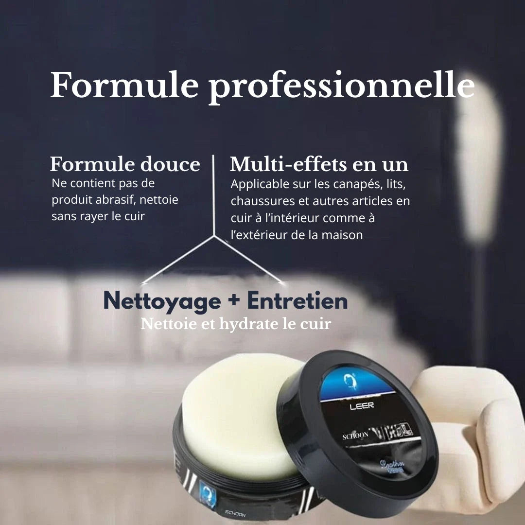 CarCare - Crème Réparatrice + Éponge Gratuite