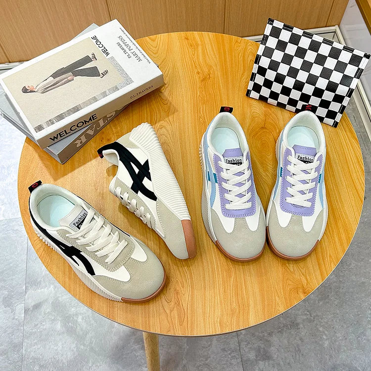 Baskets Femme Fashion - Confort et Style