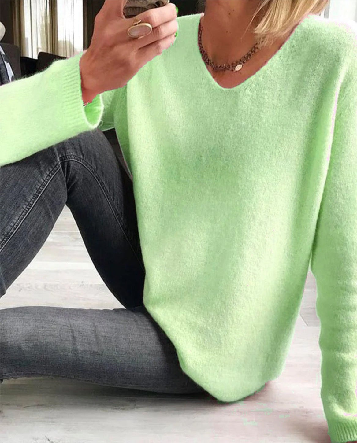 Pull Tricoté Chic pour Femme Ella