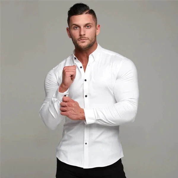 Chemise Infroissable et Élastique - UltraTech