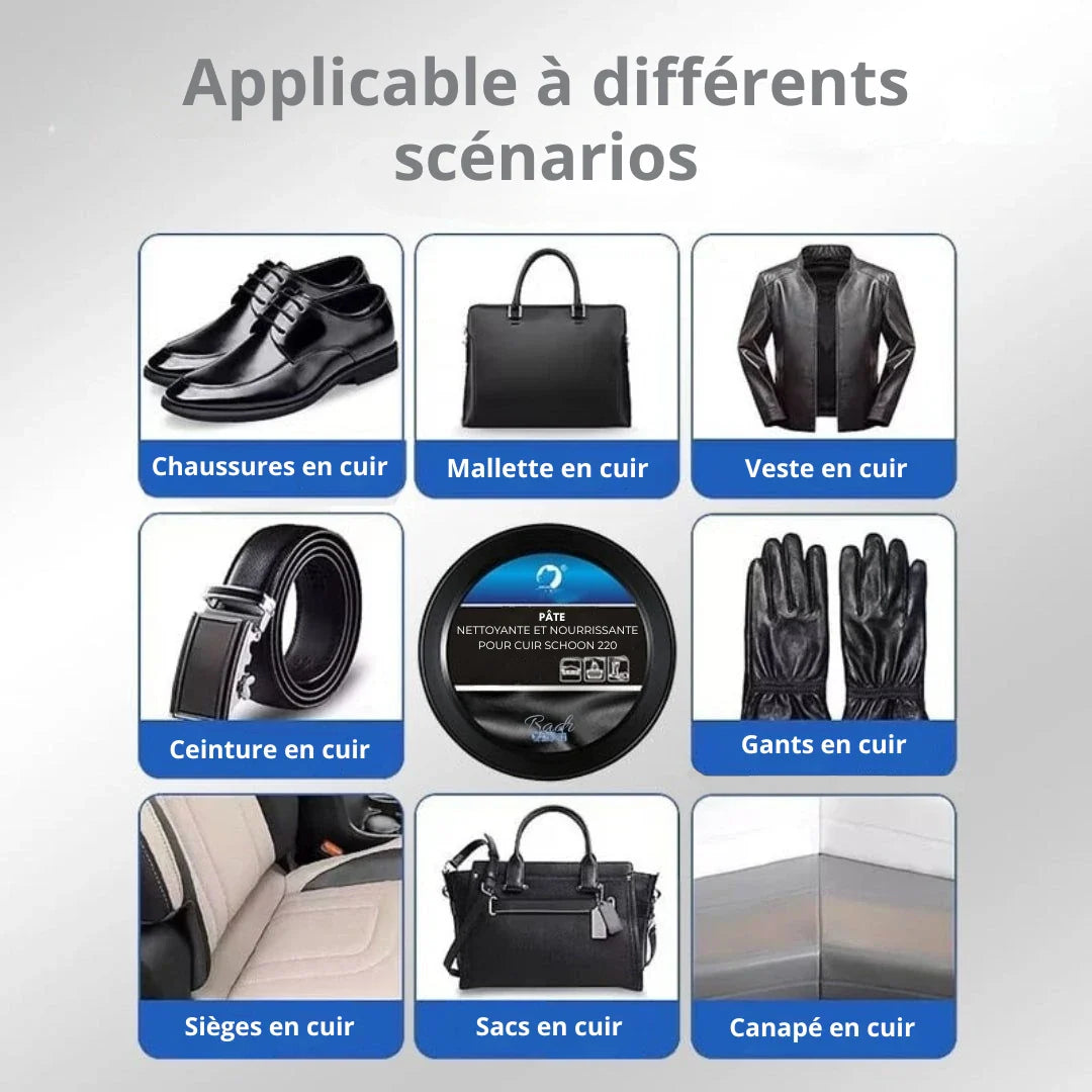 CarCare - Crème Réparatrice + Éponge Gratuite