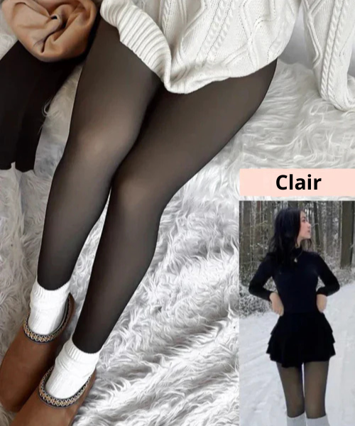 Collant doublé polaire Vicky | 1+1 gratuit