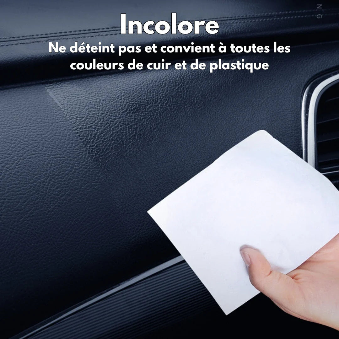 CarCare - Crème Réparatrice + Éponge Gratuite