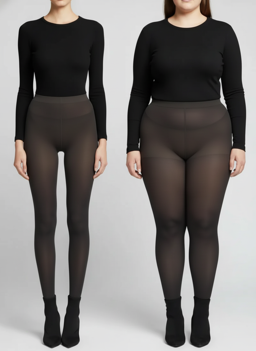 Collant doublé polaire Vicky | 1+1 gratuit