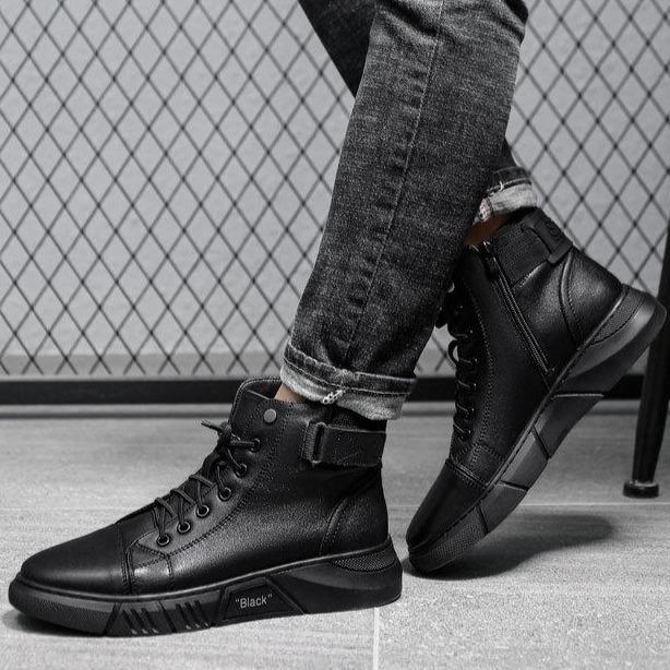 Chaussures en Cuir Modernes - Italy