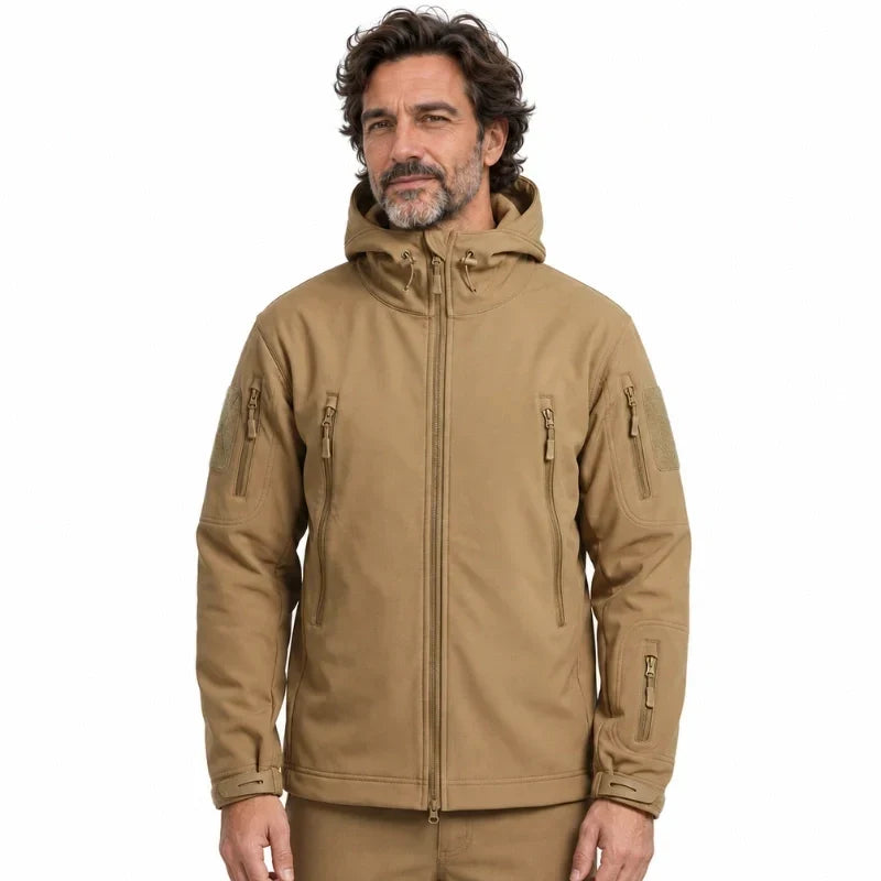 Veste softshell thermique imperméable - Alpine