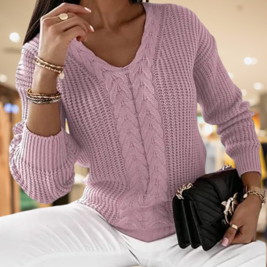 Pull Tricoté pour Femme Elin