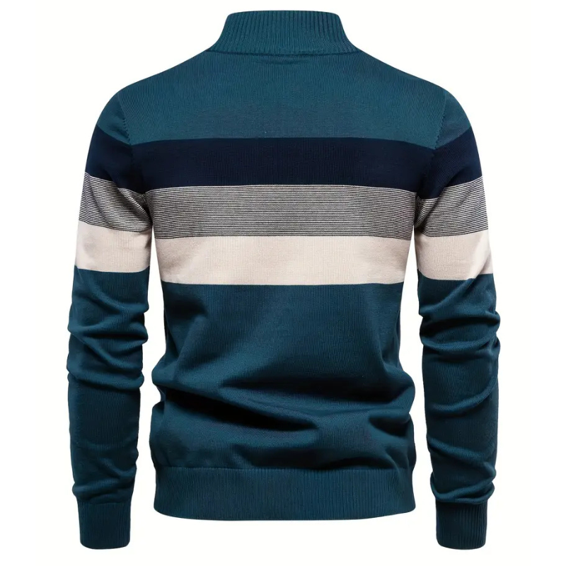 Pull Zippé Homme Raffiné - Valentin