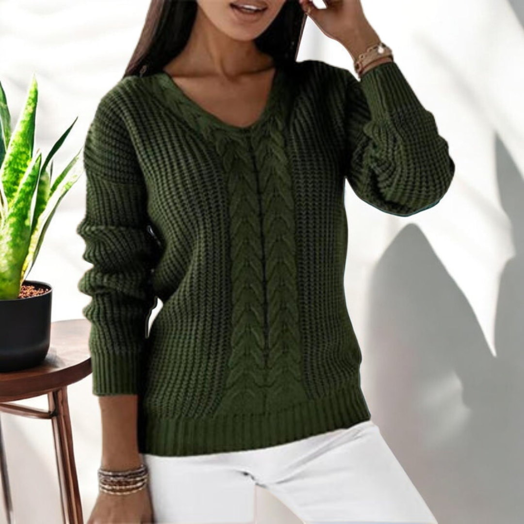 Pull Tricoté pour Femme Elin
