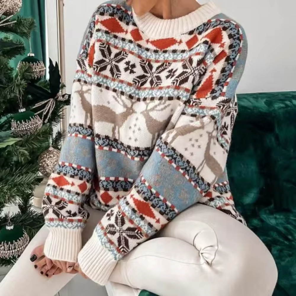 Pull de Noël pour Femme Josy