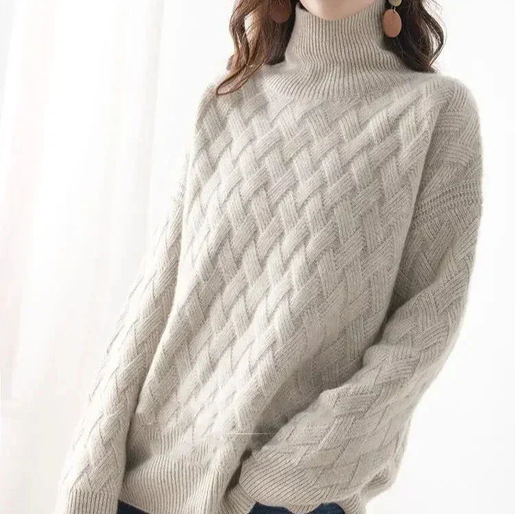 Pull à Col Roulé pour Femme Gabrielle