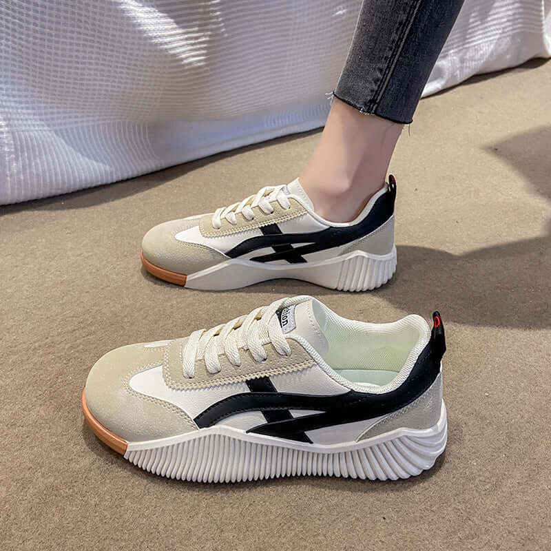 Baskets Femme Fashion - Confort et Style