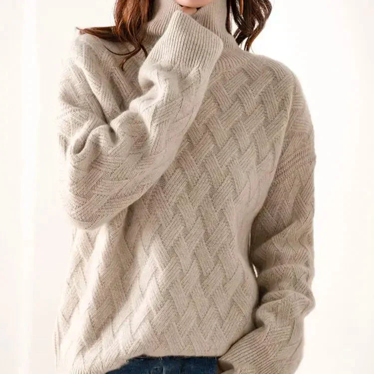 Pull à Col Roulé pour Femme Gabrielle