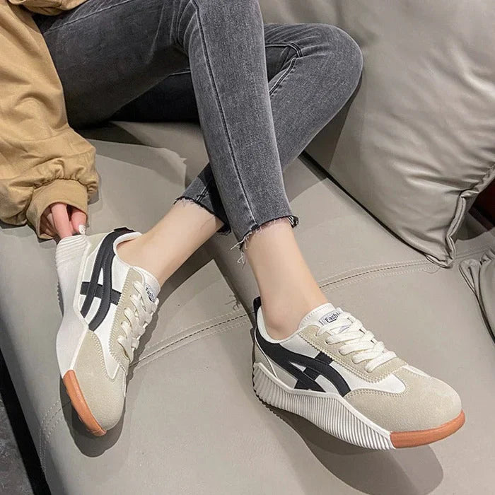 Baskets Femme Fashion - Confort et Style