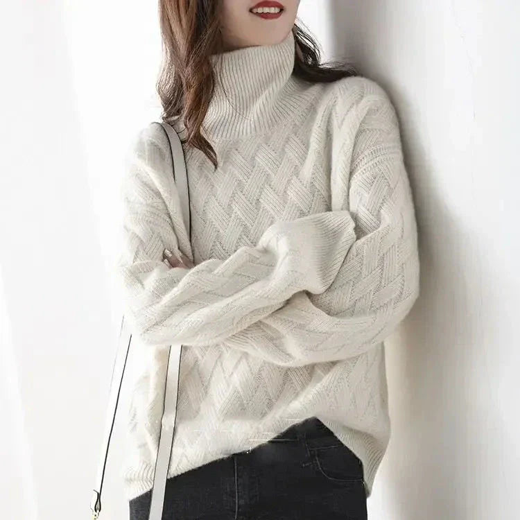 Pull à Col Roulé pour Femme Gabrielle
