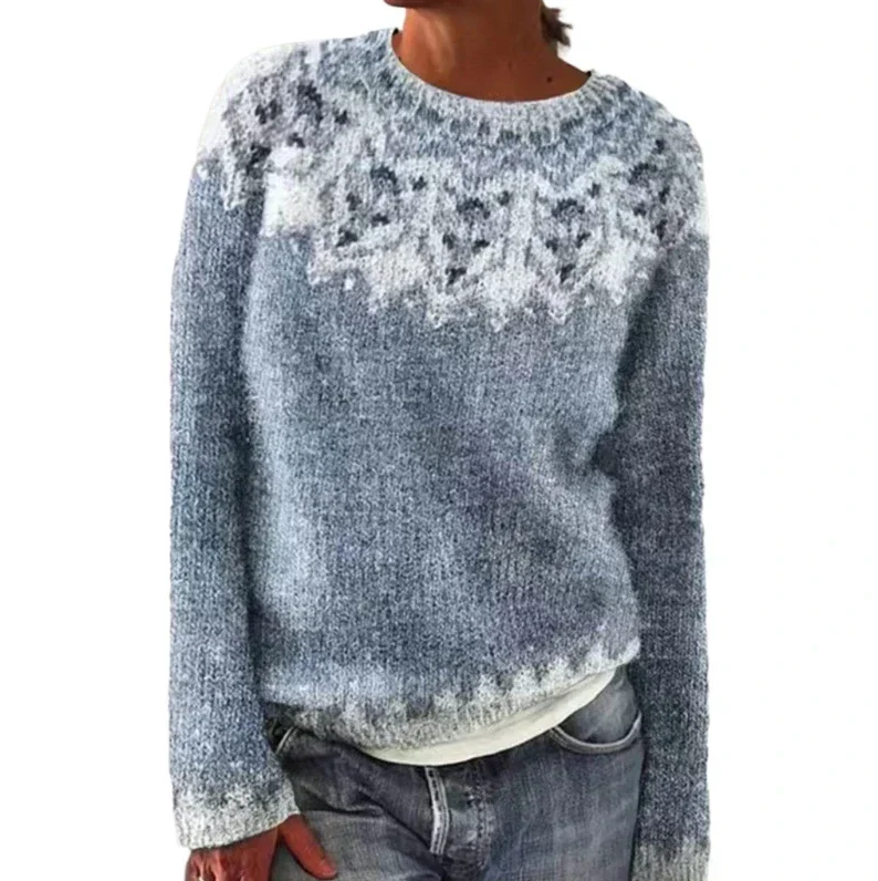 Pull Classique en Maille pour Femme Helena