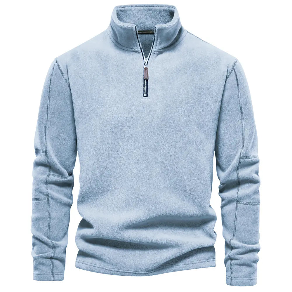 Pull Polaire Zippé Homme - Sébastien