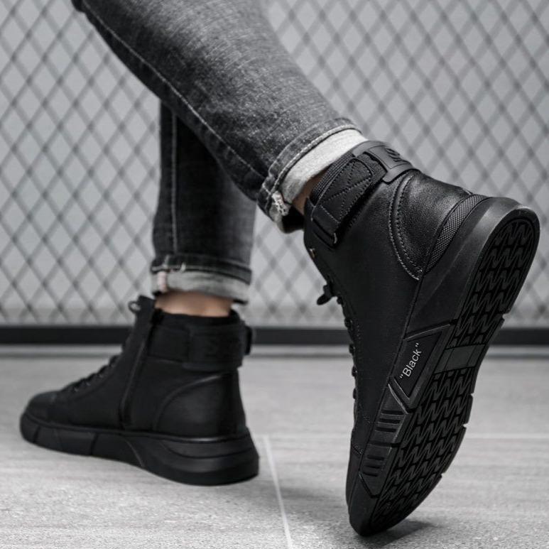 Chaussures en Cuir Modernes - Italy