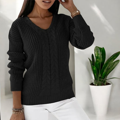 Pull Tricoté pour Femme Elin