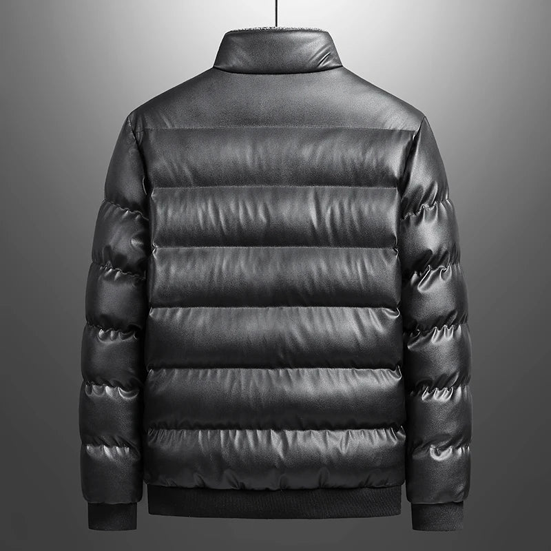 Veste d’Hiver Épaisse pour Homme