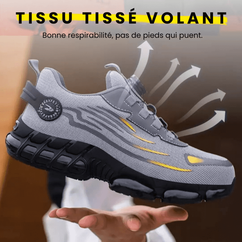 Chaussures de sécurité ultralégères - Henner Z90