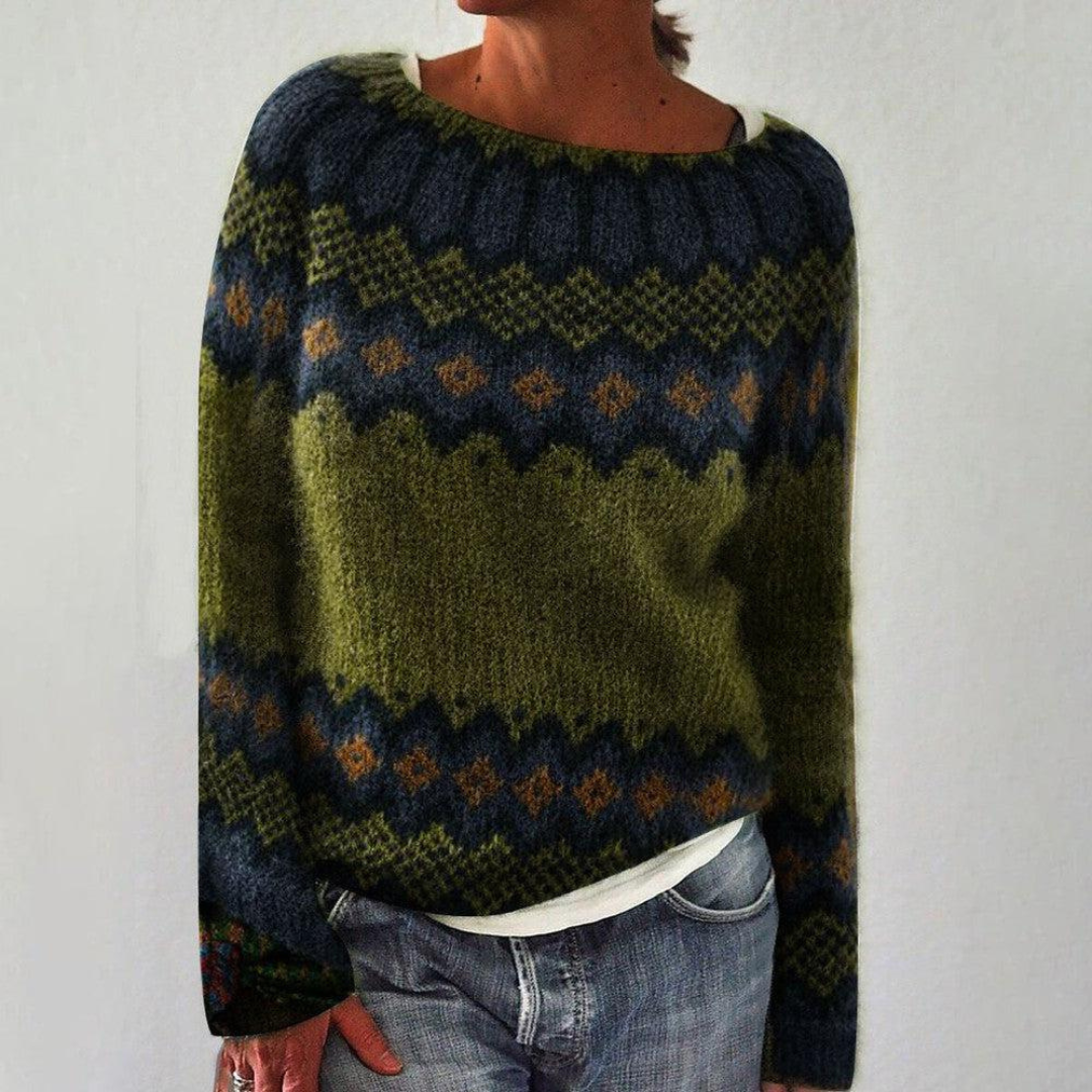 Pull Rayé pour Femme Aveline
