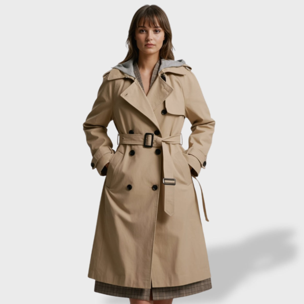 Trench Élégant pour Femme Clara