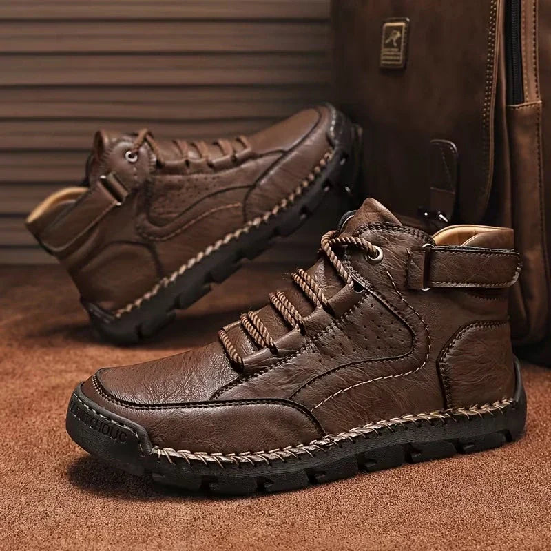Montaro | Bottes en Cuir Fabriquées à la Main – Confort & Durabilité