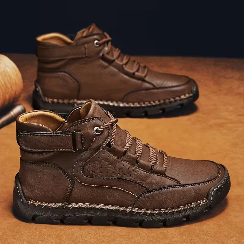 Montaro | Bottes en Cuir Fabriquées à la Main – Confort & Durabilité