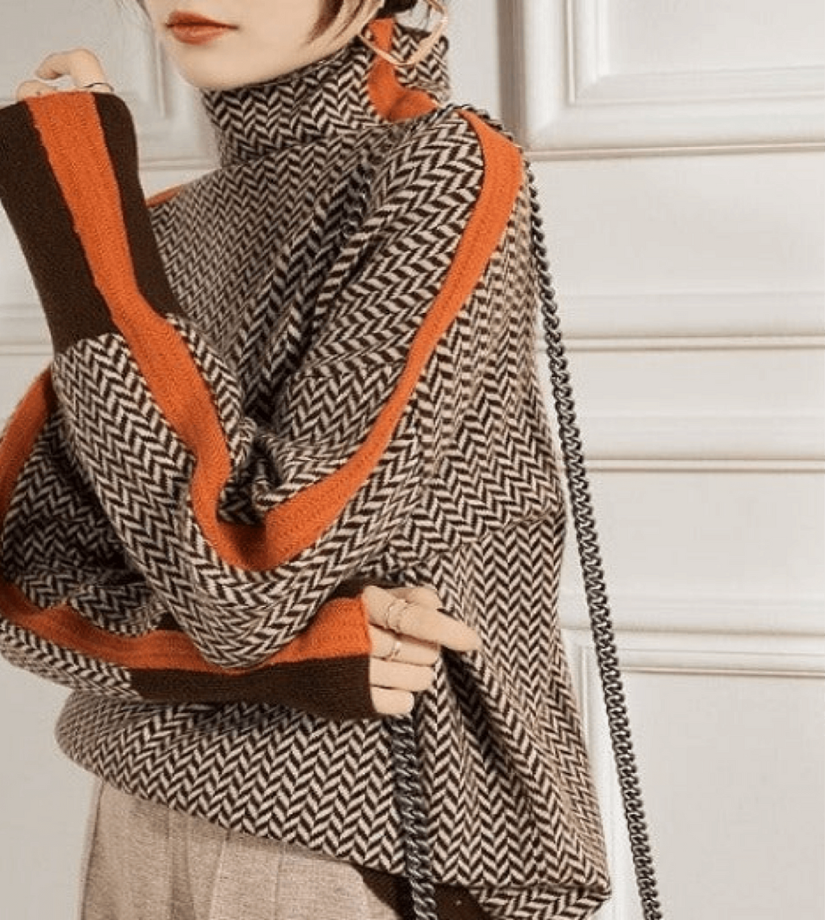Long Pull Rayé pour Femme Lorena