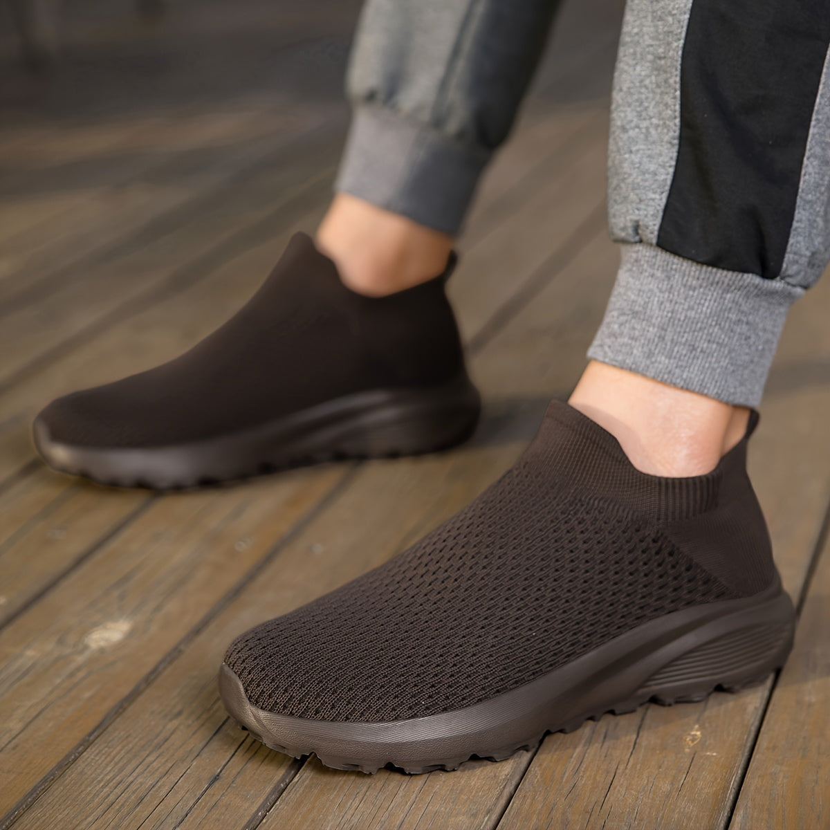 Baskets Slip-on Confortables et Résistantes – Comfort Step™