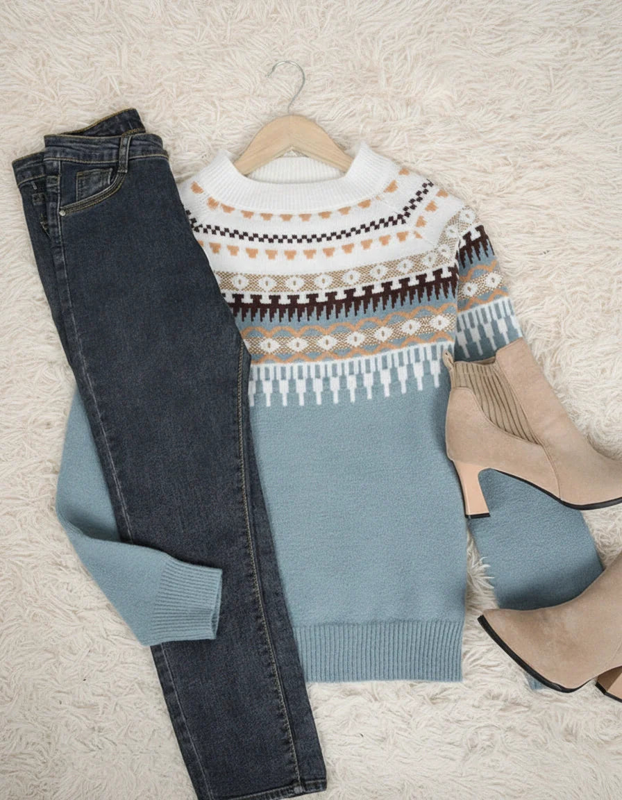 Pull Tricoté pour Femme Lily