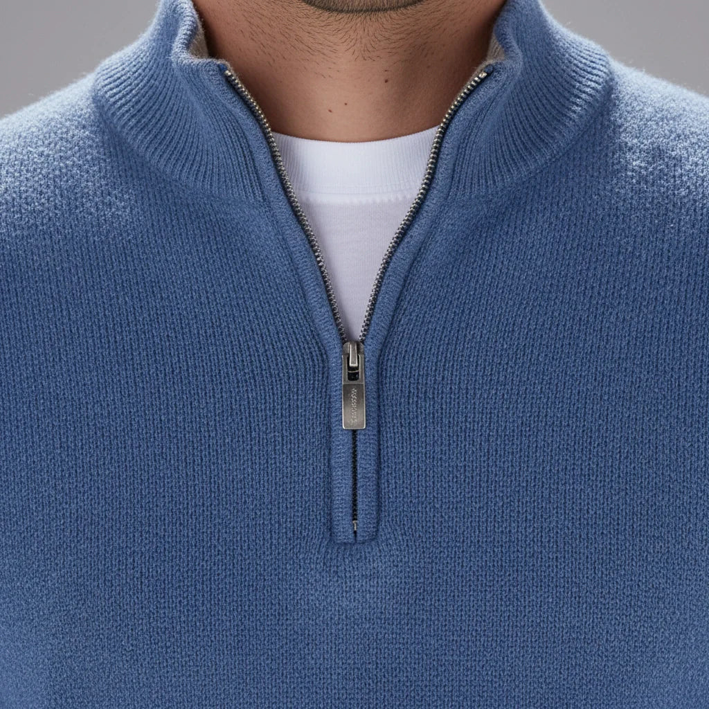 Sweat Zippé Homme - Maurice