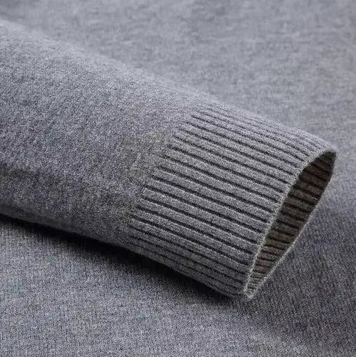 Pull en Cachemire à Col Roulé Homme – Laurent