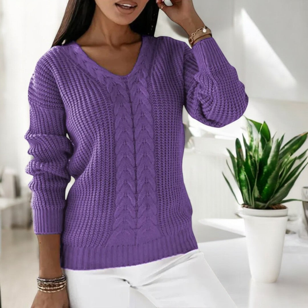 Pull Tricoté pour Femme Elin