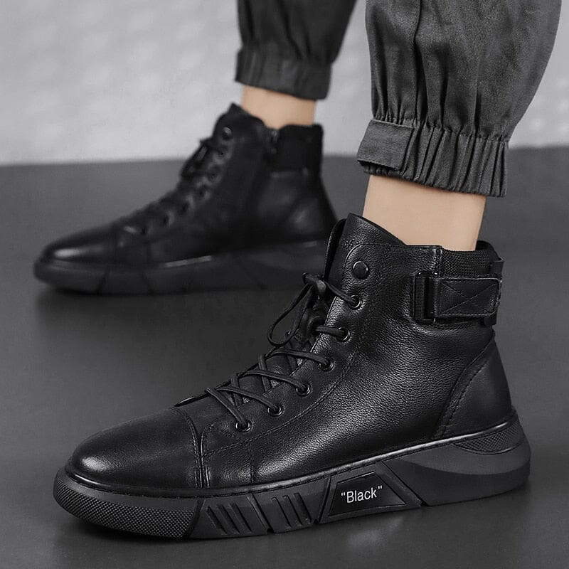 Chaussures en Cuir Modernes - Italy