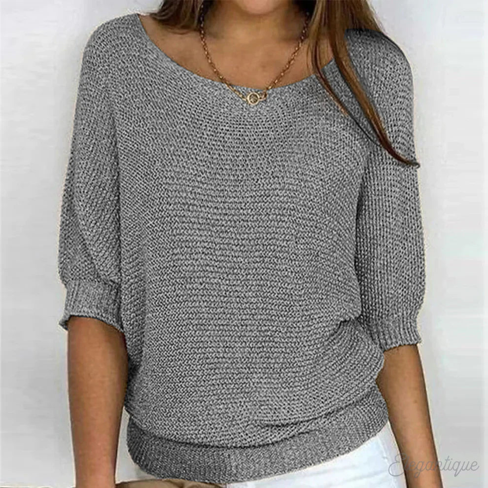 Pull Décontracté pour Femme Mila