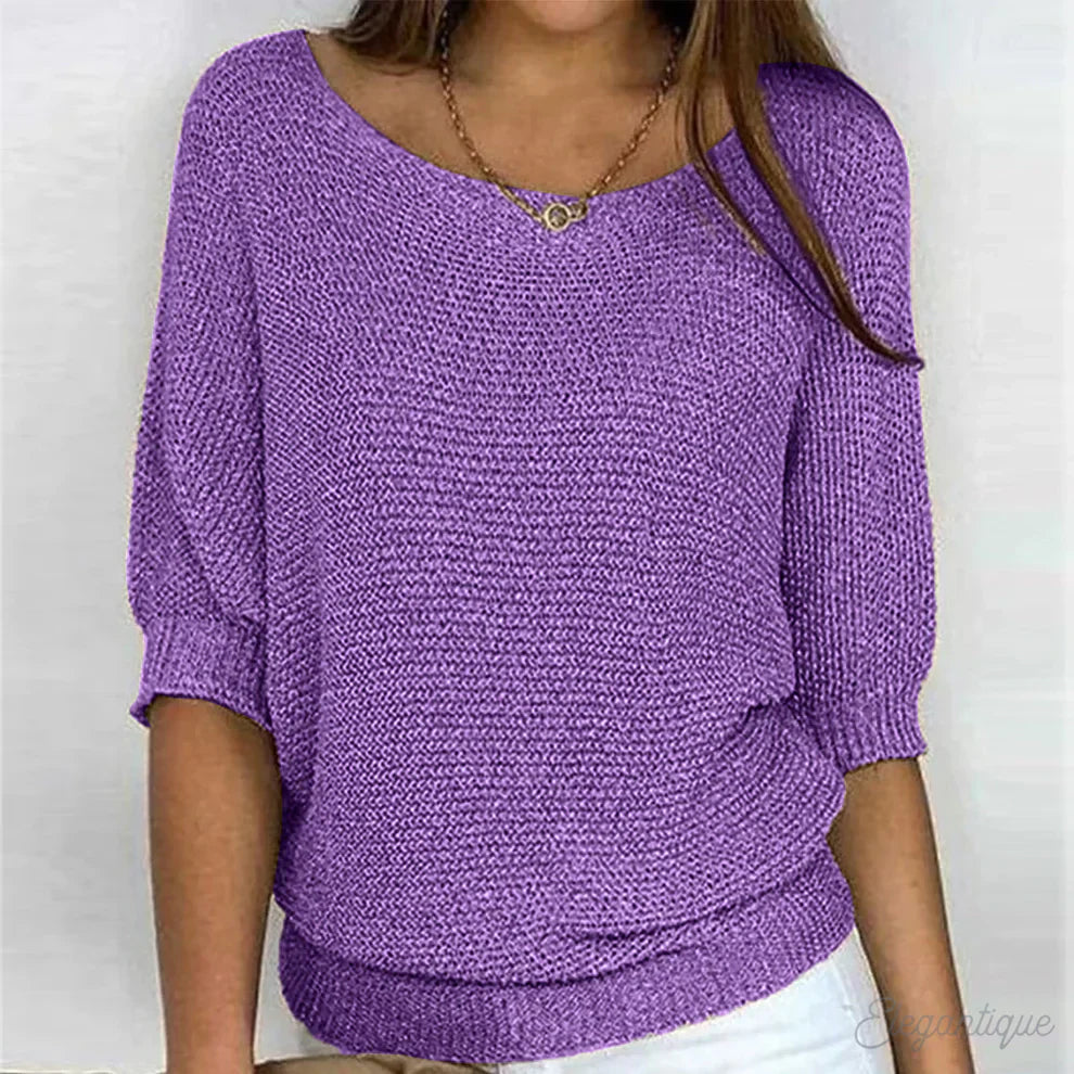 Pull Décontracté pour Femme Mila